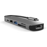 Naeryut - hub adaptateur usb - c - 6 - en - 1 multiport usb - c vers hdmi 4k, usb - a 3. 0, usb - a 2. ...