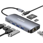 Naeryut - hub usb c ethernet, usb c hub to 4k hdmi adapter, 8 en 1 hub usb c hdmi, usb 3. 0 multiport ... Naeryut - hub usb c ethernet, usb c hub to 4k hdmi adapter, 8 en 1 hub usb c hdmi, usb 3. 0 multiport ...