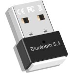 Naeryutyi - dongle bluetooth 5. 4, cls bluetooth usb pour pc adaptateur usb bluetooth faible latence(edr&ble) ...