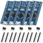 Nano carte de développement 5 pièces nano carte de développement avec chip ch340 micro interface 5v 16m ... Nano carte de développement 5 pièces nano carte de développement avec chip ch340 micro interface 5v 16m ...