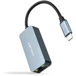 Nanocable 10. 03. 0410 - convertisseur usb - c 3. 2 gen1 vers ethernet 2. 5g, adaptateur usb - c 3. 2 ...