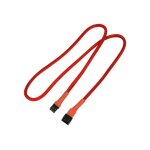 Nanoxia - rallonge de c�ble d'alimentation de ventilateur - alimentation interne - 3 broches (f) pour ...