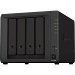 Nas synology diskstation ds923 + / 4 baies 3. 5' - 2. 5' / 4 go ddr4 / format tour
