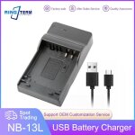Nb - 13l nb13l nb 13l batterie usb chargeur pour il g7 x mark ii g7x g5 x g5x g9 x g9x sx620 sx720 hs ...