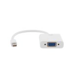 T'nb - adaptateur mini display port vers vga - blanc - midpvga T'nb - adaptateur mini display port vers vga - blanc - midpvga