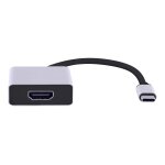 T'nb - adaptateur vid�o - 24 pin usb - c m�le pour hdmi femelle - blanc - support 4k