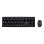 T'nb bridge wireless combo - ensemble clavier et souris - sans fil - 2. 4 ghz - azerty - noir