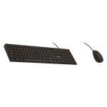 T'nb classy - ensemble clavier et souris - usb - azerty - fran�ais - noir - bo�te