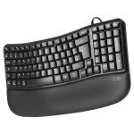 T'nb ergo - clavier - usb - c - azerty - fran�ais - noir