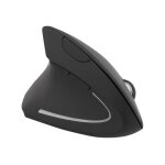 T'nb ergo wireless ergonomic mouse - souris - pour gauchers - optique - 5 boutons - sans fil - 2. 4 ghz ...