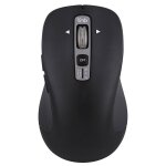T'nb infinite - souris - 6 boutons - sans fil - usb - a, bluetooth - r�cepteur sans fil usb - noir