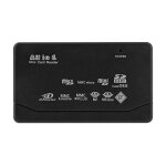 T'nb - lecteur de carte (microsd, mmcmicro, minisd, sdhc, xd, mmcmobile, ms micro, ms duo, cf) - usb ...