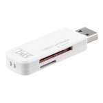 T'nb - lecteur de carte (mmc, sd, rs - mmc, microsd, sdhc, sdxc) - usb 3. 0 T'nb - lecteur de carte (mmc, sd, rs - mmc, microsd, sdhc, sdxc) - usb 3. 0