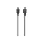 T'nb - rallonge de c�ble usb - usb (m) pour usb (f) - usb 2. 0 - 3 m