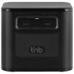 T'nb - station de charge - pd 3. 1 - 380 watt - connecteurs de sortie : 8 - noir