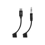 T'nb - usb - c vers adaptateur de prise casque - 24 pin usb - c mle pour prise audio de 3, 5 mm mle ...