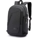 Nbgcm - antivol sac  dos ordinateur portable 15. 6 pouces homme impermable avec usb charging port sac ...