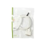Nedis - câble adaptateur - mini displayport (m) pour dvi - d (m) - 2 m - vis moletées - blanc Nedis - câble adaptateur - mini displayport (m) pour dvi - d (m) - 2 m - vis moletées - blanc