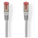 Nedis ccgl85220gy150 c�ble de r�seau gris 15 m cat6 sf / utp (s - ftp)