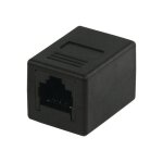 Nedis - coupleur rseau - rj - 45 (f) pour rj - 45 (f) - non blind - cat 5 - noir