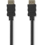 Nedis high speed hdmi? cable with ethernet - hdmi? connector - hdmi? connector - 0. 5 m - noir