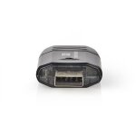 Nedis lecteur de carte multicarte usb 2. 0