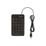 Nedis - pav numrique - usb - noir