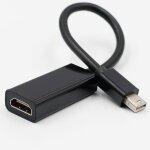 Ngre - = 0. 5 m - adaptateur thunderbolt mini displayport display port dp vers hdmi, cble convertisseur ...