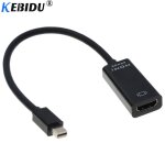 Ngre - adaptateur de convertisseur de cble mini dp vers hdmi, 4k displayport display port, adaptateur ...