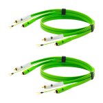 Neo by oyaide neo turntable rca 1 m - c�ble rca pour platine vinyle - 1 m - cuivre sans oxyg�ne - blindage ...