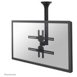 Neomounts fpma - c400black support de plafond pour �cran de 32 - 60  - h64 - 104 cm