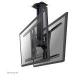 Neomounts plasma - c100d support de plafond pour double �cran 37 - 75  - h67 - 107 cm