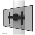 Neomounts wl30s - 910bl16 support de pilier pour �cran 40 - 75  - fixe - verrouillable - diam. 25 - 100 ...