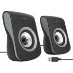 Netg - enceintes filaires usb 2. 0, duo haut - parleurs pc ordinateur, son clair et de qualit, autoalimentes ...