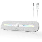 Netg - r90 - petit haut - parleur d'ordinateur - alimentation usb - avec lumières led colorées - 3, 5 ... Netg - r90 - petit haut - parleur d'ordinateur - alimentation usb - avec lumières led colorées - 3, 5 ...