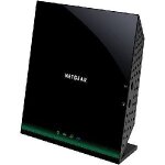 Netgear d6100 - essentials edition - routeur sans fil - modem adsl - commutateur 2 ports - gige - ports ...