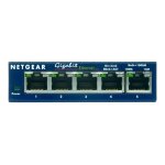 Netgear gs105 - commutateur - 5 x 10 / 100 / 1000 - de bureau