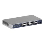 Netgear gs724t - version 6 - commutateur - l3 lite - intelligent - 24 x 10 / 100 / 1000 + 2 x sfp - de ...