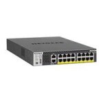 Netgear m4300 - 16x - commutateur - c3 - géré - 16 x 100 / 1000 / 2. 5g / 5g / 10gbase - t (poe + ) - ... Netgear m4300 - 16x - commutateur - c3 - géré - 16 x 100 / 1000 / 2. 5g / 5g / 10gbase - t (poe + ) - ...
