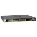Netgear m4300 - 52g - poe + - commutateur - c3 - g�r� - 2 x 10 / 100 / 1000 / 10000 + 2 x 10 gigabit ...