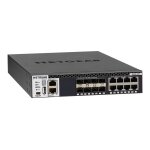 Netgear m4300 - 8x8f - commutateur - c3 - gr - 8 x 10 / 100 / 1000 / 10000 + 8 x 10 gigabit sfp + - ...