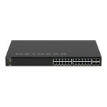 Netgear m4350 - 24g4xf - commutateur - c3 - géré - 24 x 10 / 100 / 1000 (poe + ) + 4 x sfp + - flux d'air ... Netgear m4350 - 24g4xf - commutateur - c3 - géré - 24 x 10 / 100 / 1000 (poe + ) + 4 x sfp + - flux d'air ...