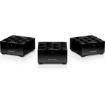 Netgear nighthawk mk73s - syst�me wi - fi - (routeur, 2 rallonges) - jusqu'� 3250 pieds carr�s - maillage ...