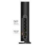 Netgear nighthawk rax9 - routeur sans fil commutateur 4 ports - 1gbe - wi - fi 6 - bi - bande