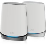Netgear orbi 5g nbk752 - syst�me wi - fi - (routeur, rallonge) - jusqu'� 5000 pieds carr�s - maillage ...