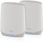Netgear orbi rbk762s - système wi - fi - (routeur, rallonge) - jusqu'à 5000 pieds carrés - maillage 1gbe ... Netgear orbi rbk762s - système wi - fi - (routeur, rallonge) - jusqu'à 5000 pieds carrés - maillage 1gbe ...