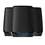 Netgear orbi rbk863sb - syst�me wi - fi - (routeur, 2 rallonges) - jusqu'� 6750 pieds carr�s - maillage ...