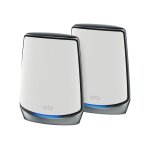 Netgear orbi syst�me wi - fi rbk852 - syst�me wi - fi - (routeur, rallonge) - jusqu'� 350 m - maillage ...