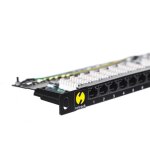 Netrack panneau de brassage 19'' 24 - porty 104 - 10, mmoire vive, noir