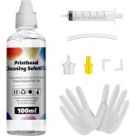 De nettoyage des ttes d'impression imprimante, nettoyage de tte d'imprimante compatible avec kit nettoyage ...